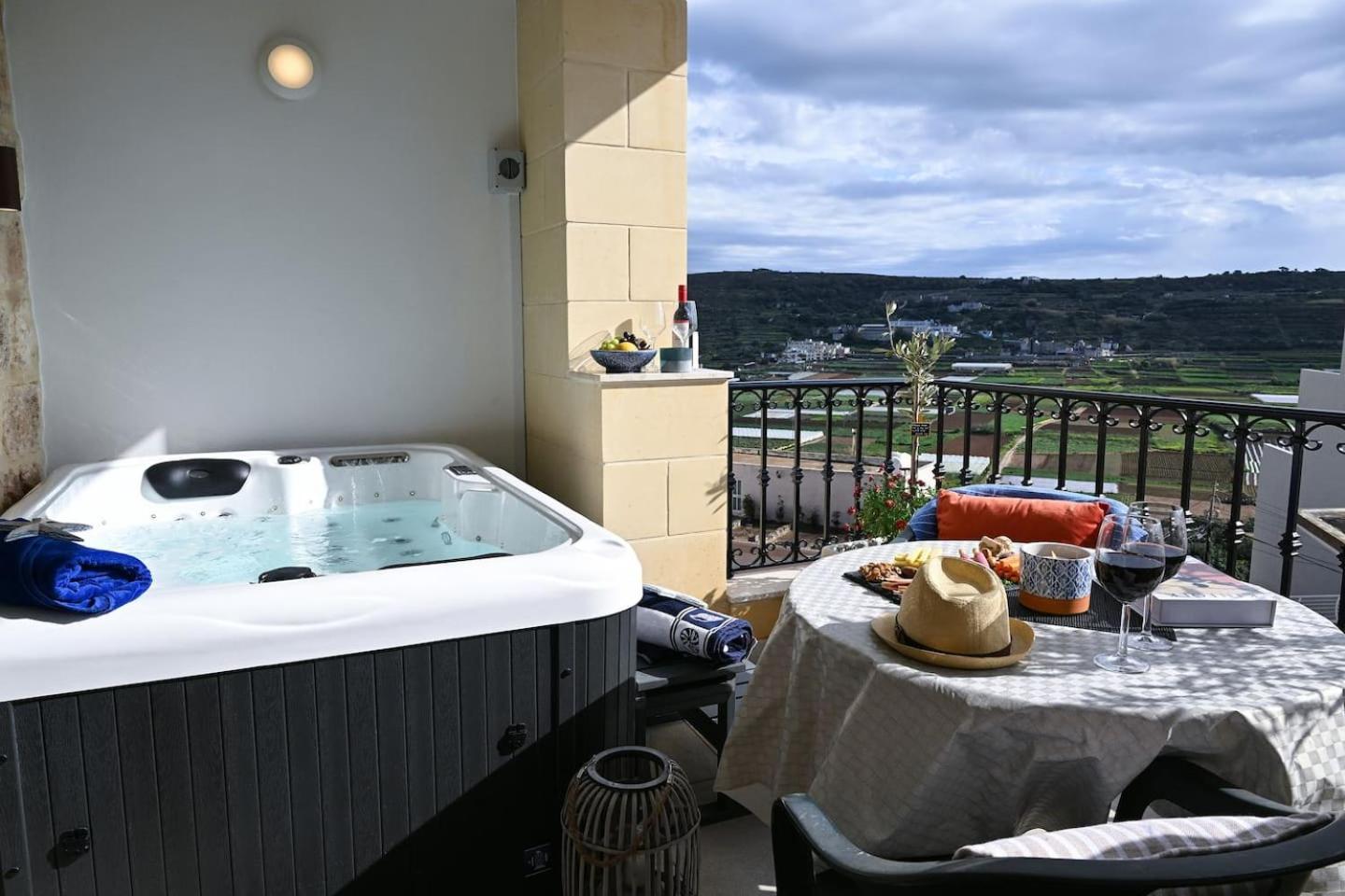 Fl 3 Ta'Lonza Luxury With Hot Tub By Homely Мелліха Екстер'єр фото