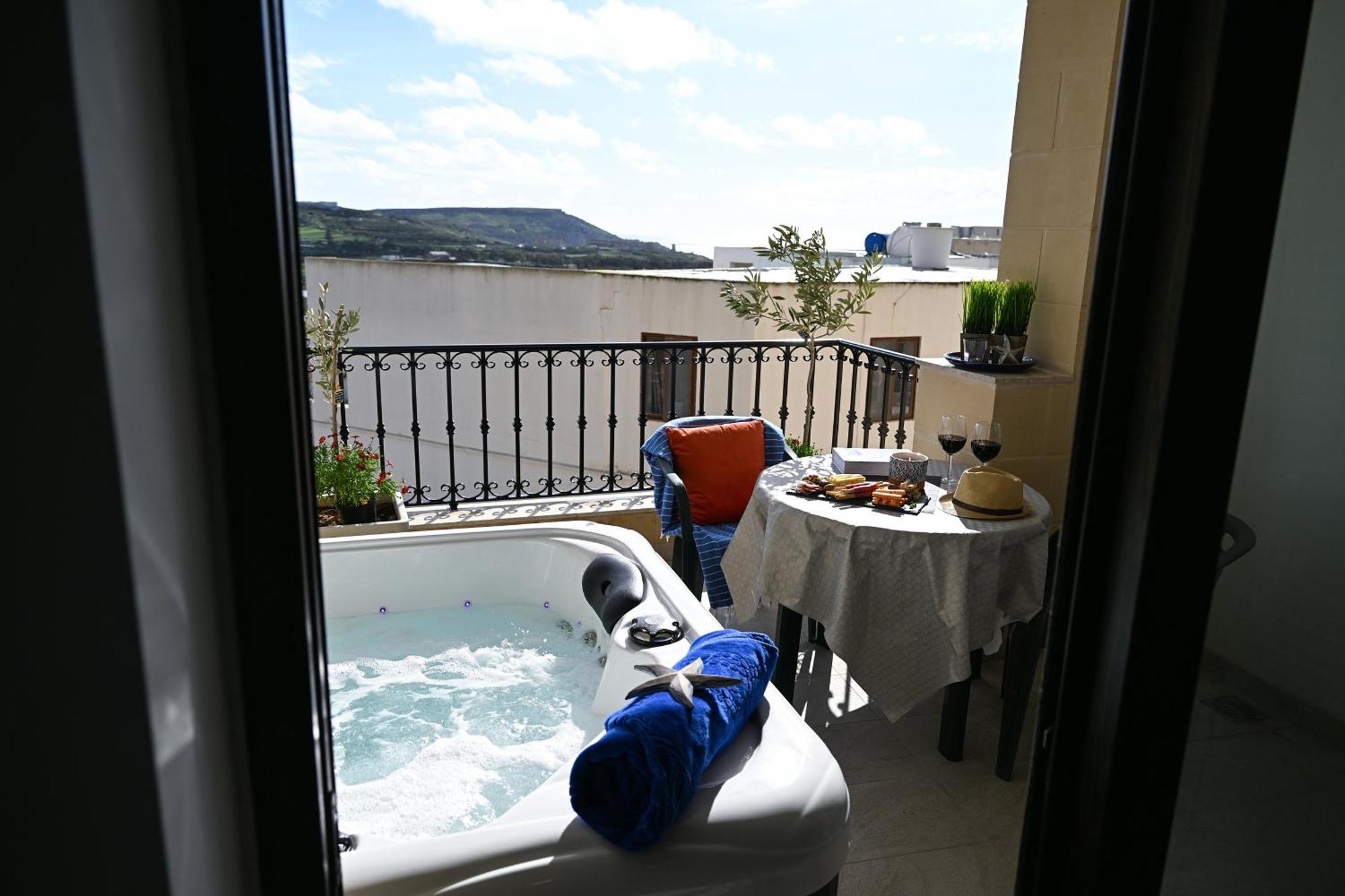 Fl 3 Ta'Lonza Luxury With Hot Tub By Homely Мелліха Екстер'єр фото